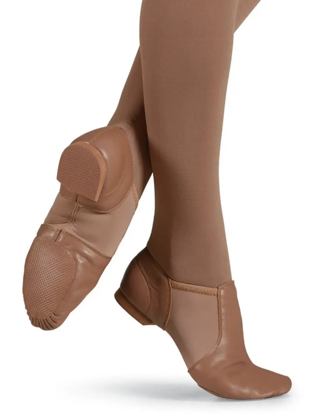 Balera Hazelnut Jazz Shoes